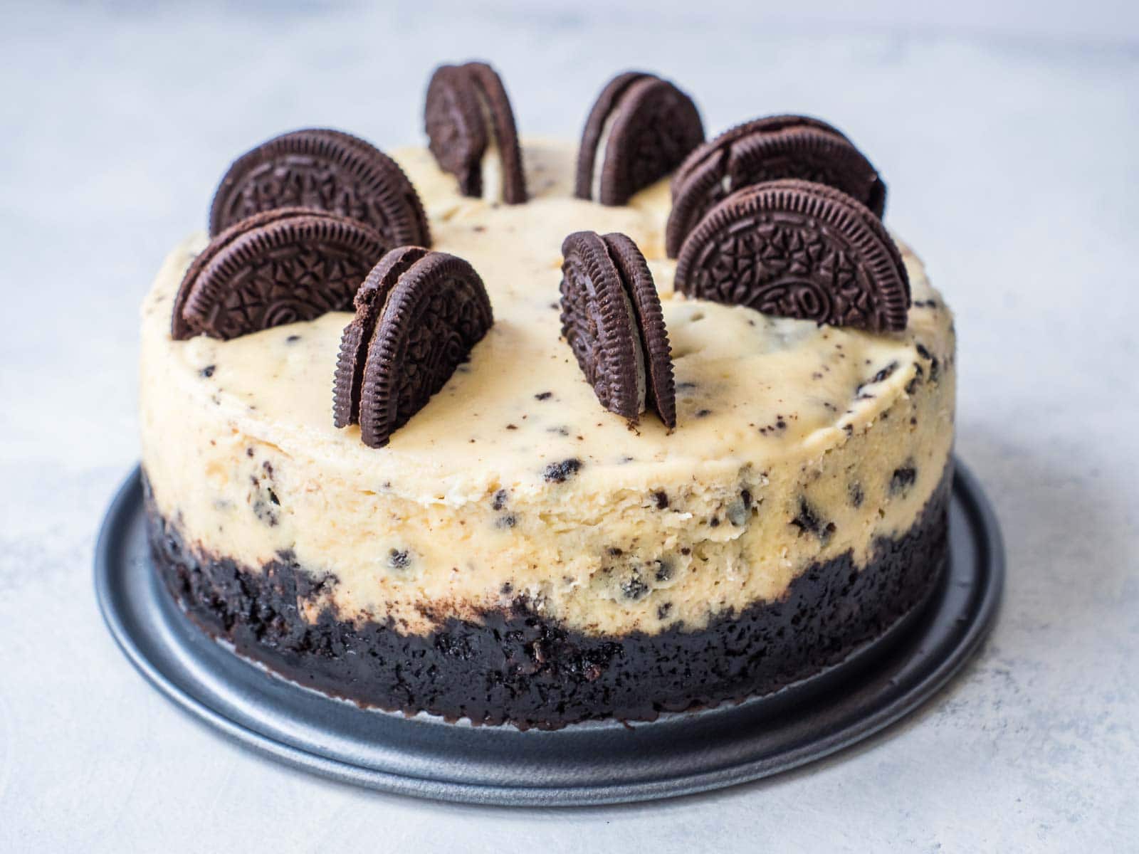 Make Ahead Instant Pot Oreo Cheesecake: Freeze & Enjoy Later
